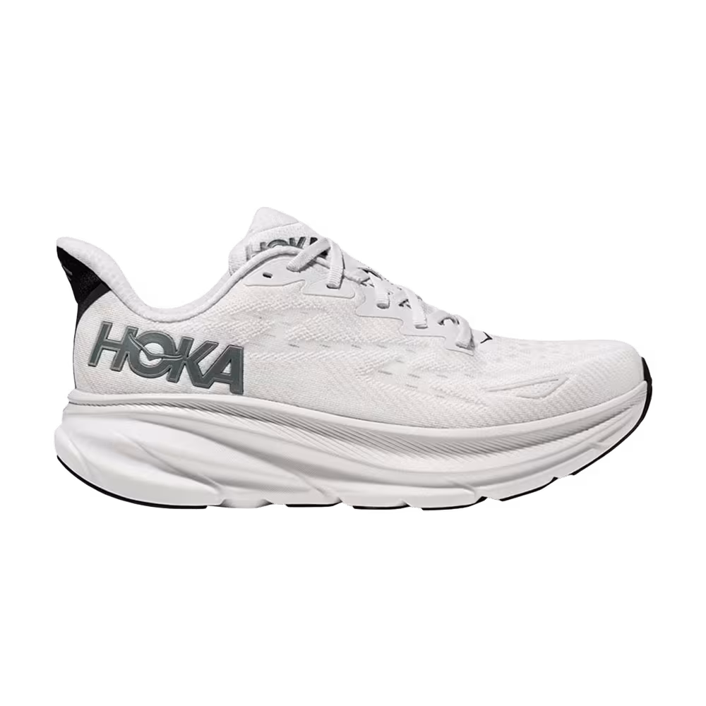 HOKA Clifton 9 Nimbus Cloud Steel Wool