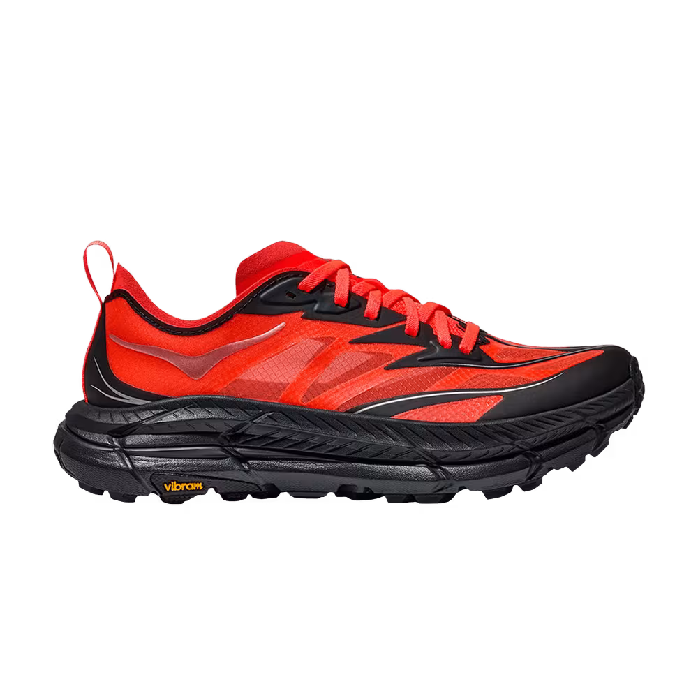 Hoka Mafate Speed 4 LITE Neon Flame