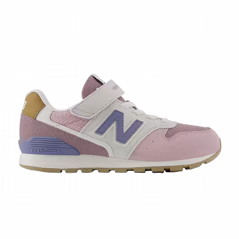 New Balance 996 Hook & Loop Little Kid Wide 'Twilight Haze Dusk Shower'