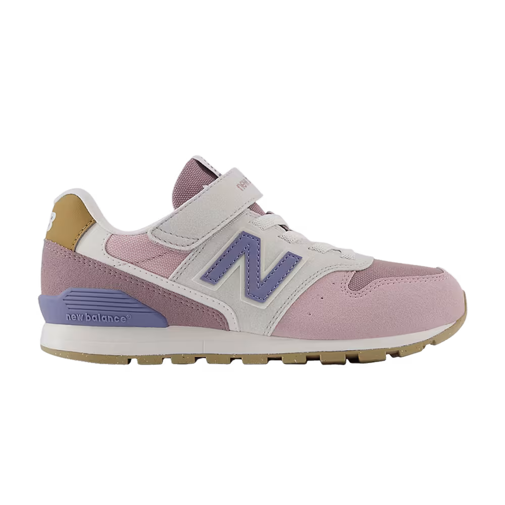 New Balance 996 Hook & Loop Little Kid Wide Twilight Haze Dusk Shower