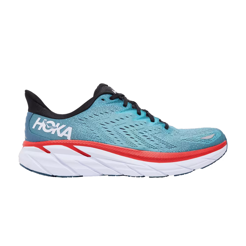 HOKA Clifton 8 Real Teal
