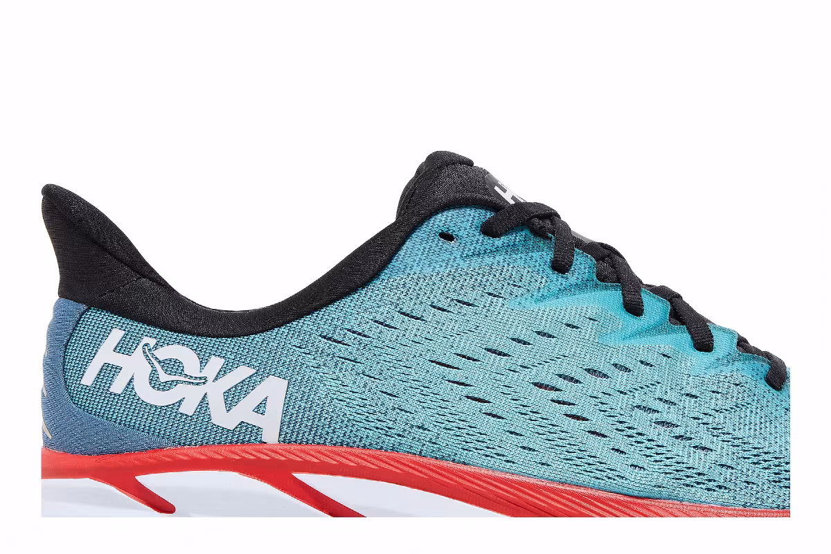 HOKA Clifton 8 Real Teal, view 3