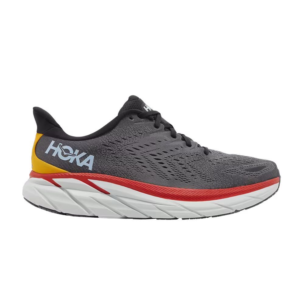HOKA Clifton 8 Anthracite Castlerock