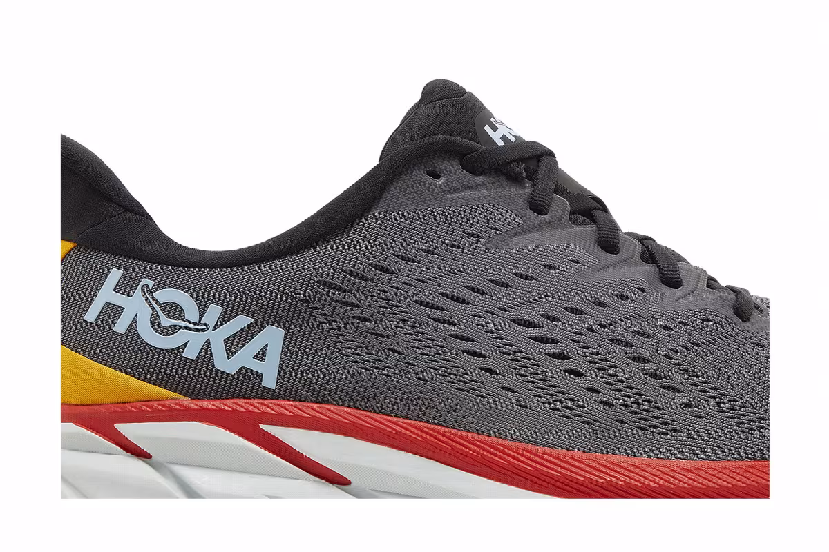 HOKA Clifton 8 Anthracite Castlerock, view 3
