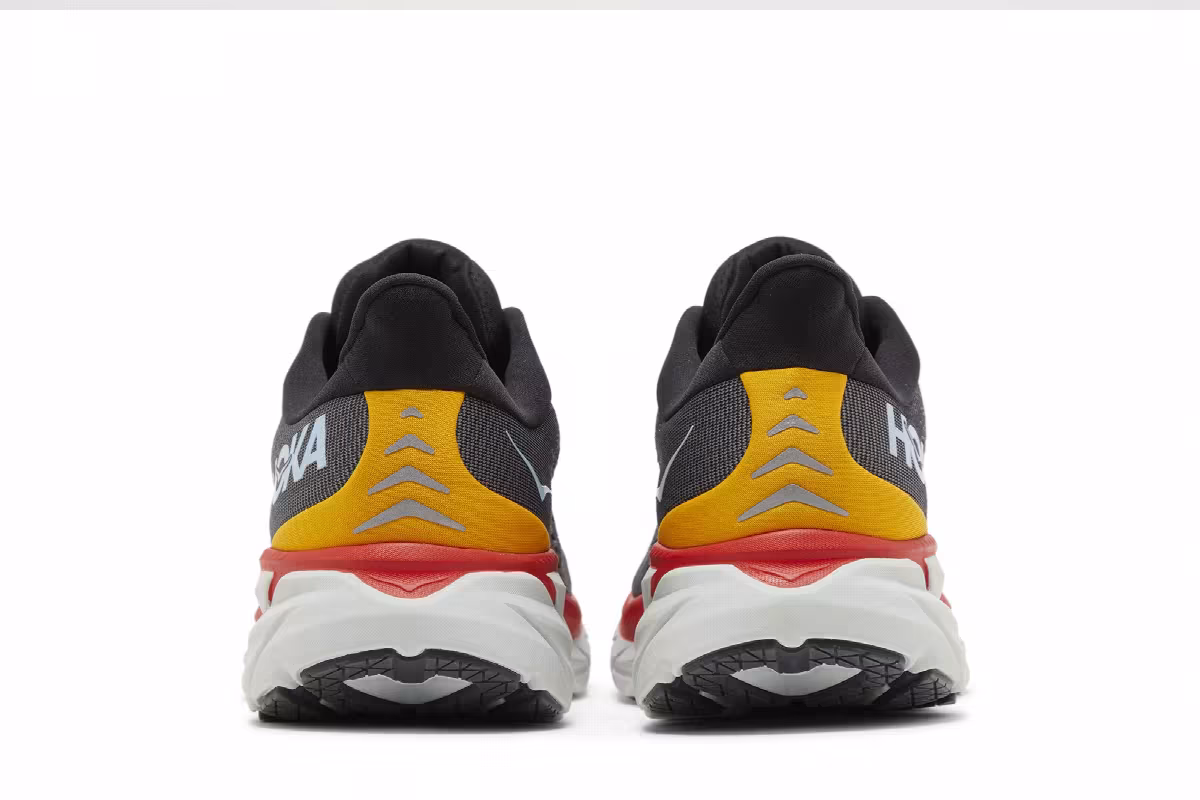 HOKA Clifton 8 Anthracite Castlerock, view 7