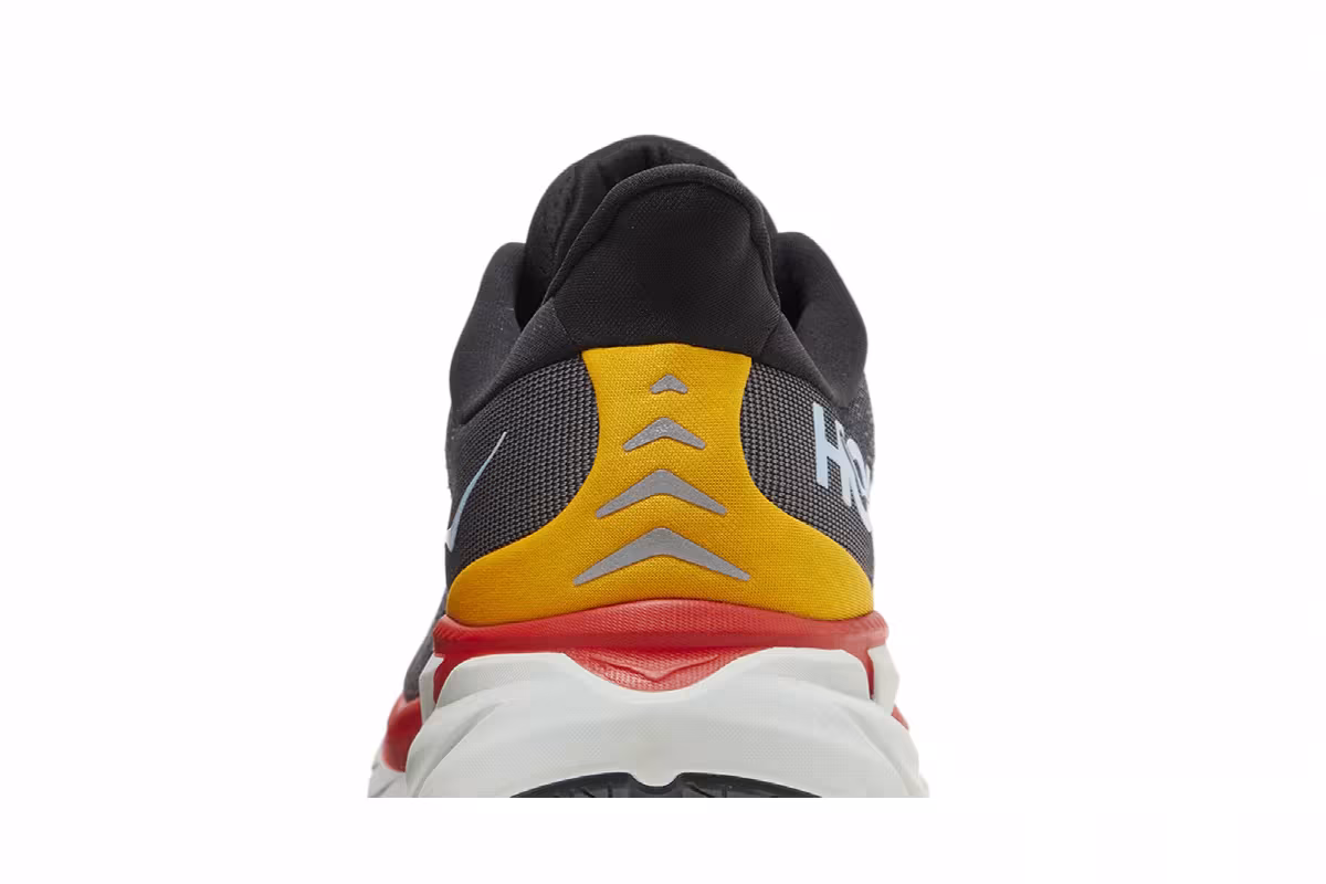 HOKA Clifton 8 Anthracite Castlerock, view 8