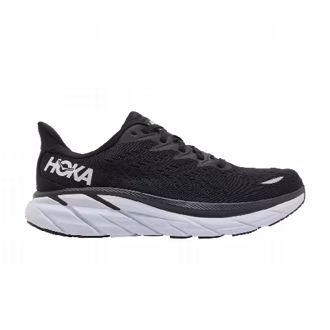 HOKA Wmns Clifton 8 'Black White'