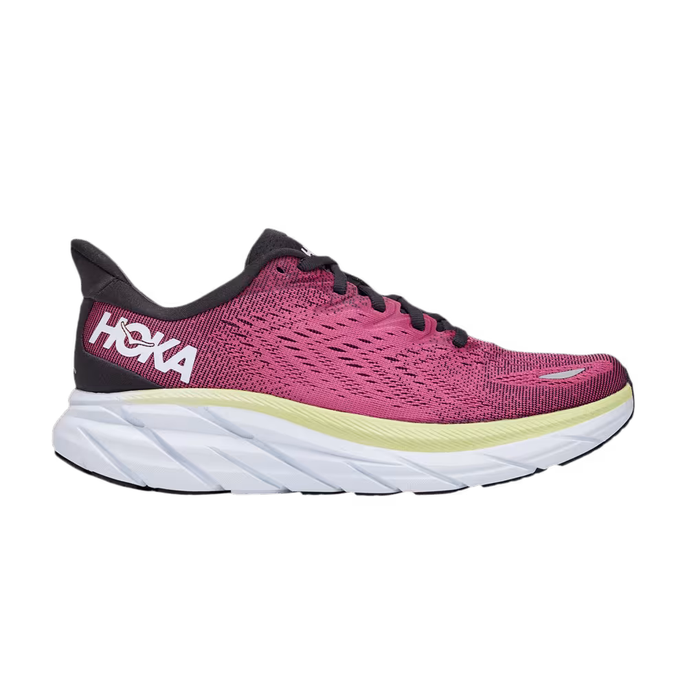 HOKA Women's Clifton 8 Ibis Rose