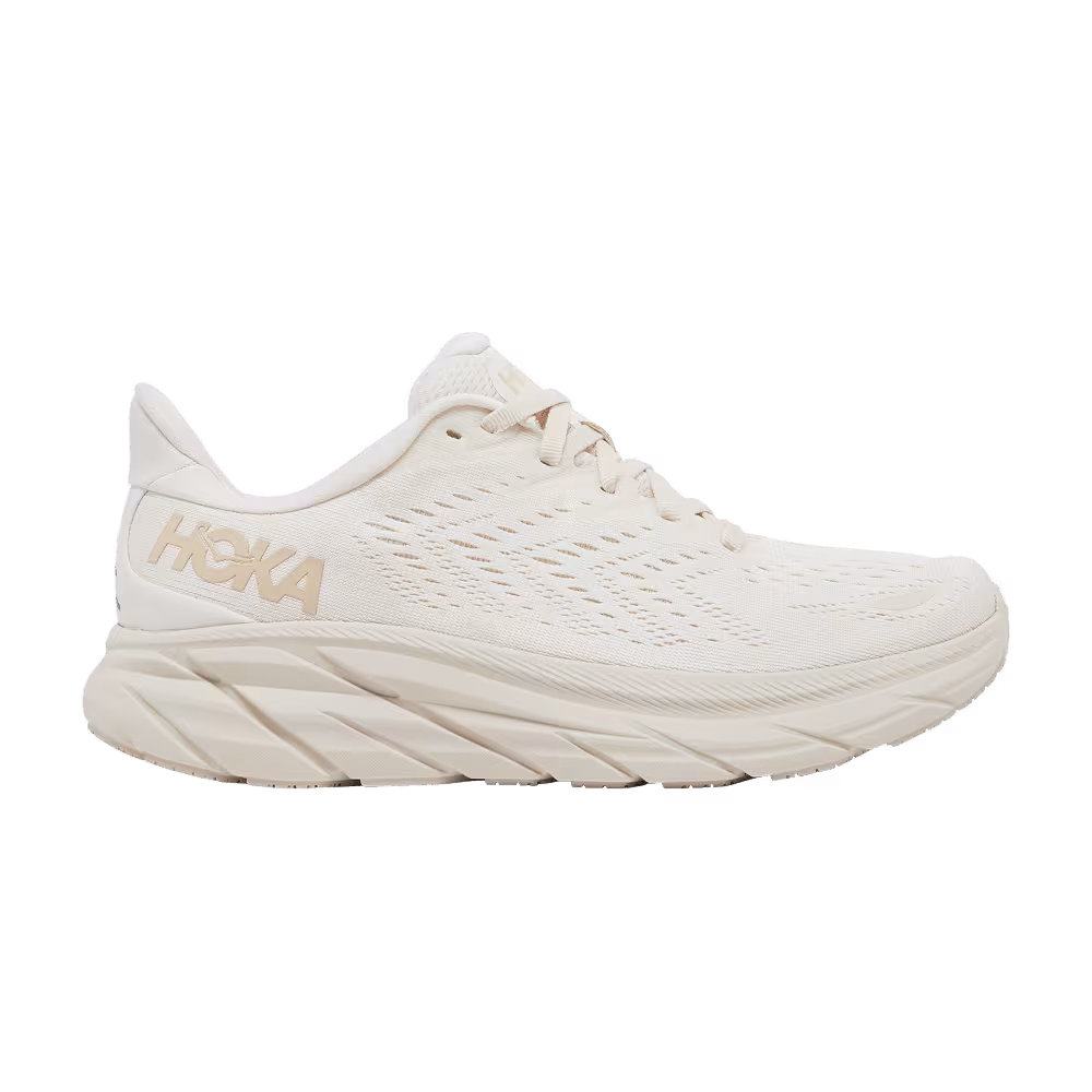 HOKA Women's Clifton 8 Eggnog