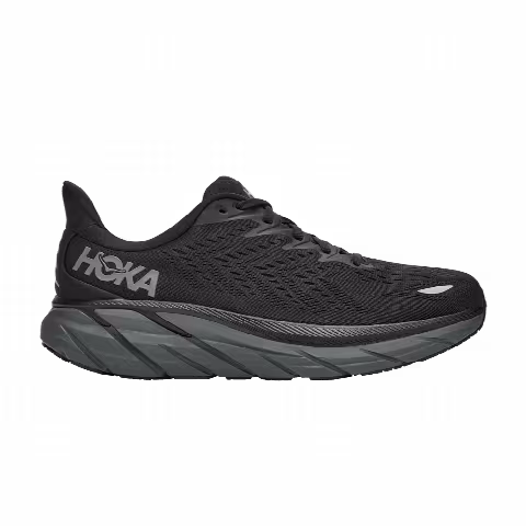 HOKA Clifton 8 2E Wide 'Black'