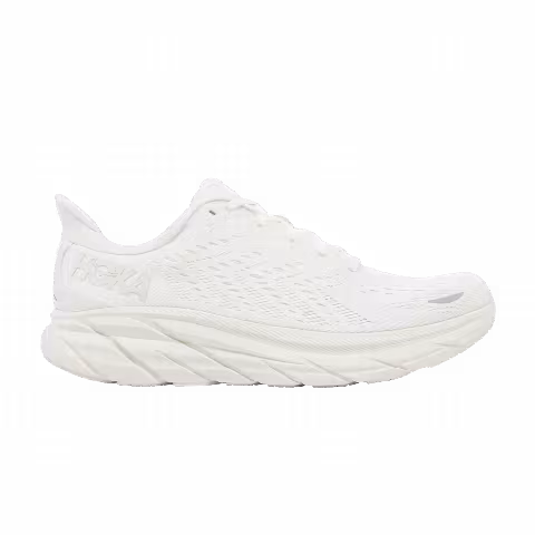 HOKA Clifton 8 'Triple White'