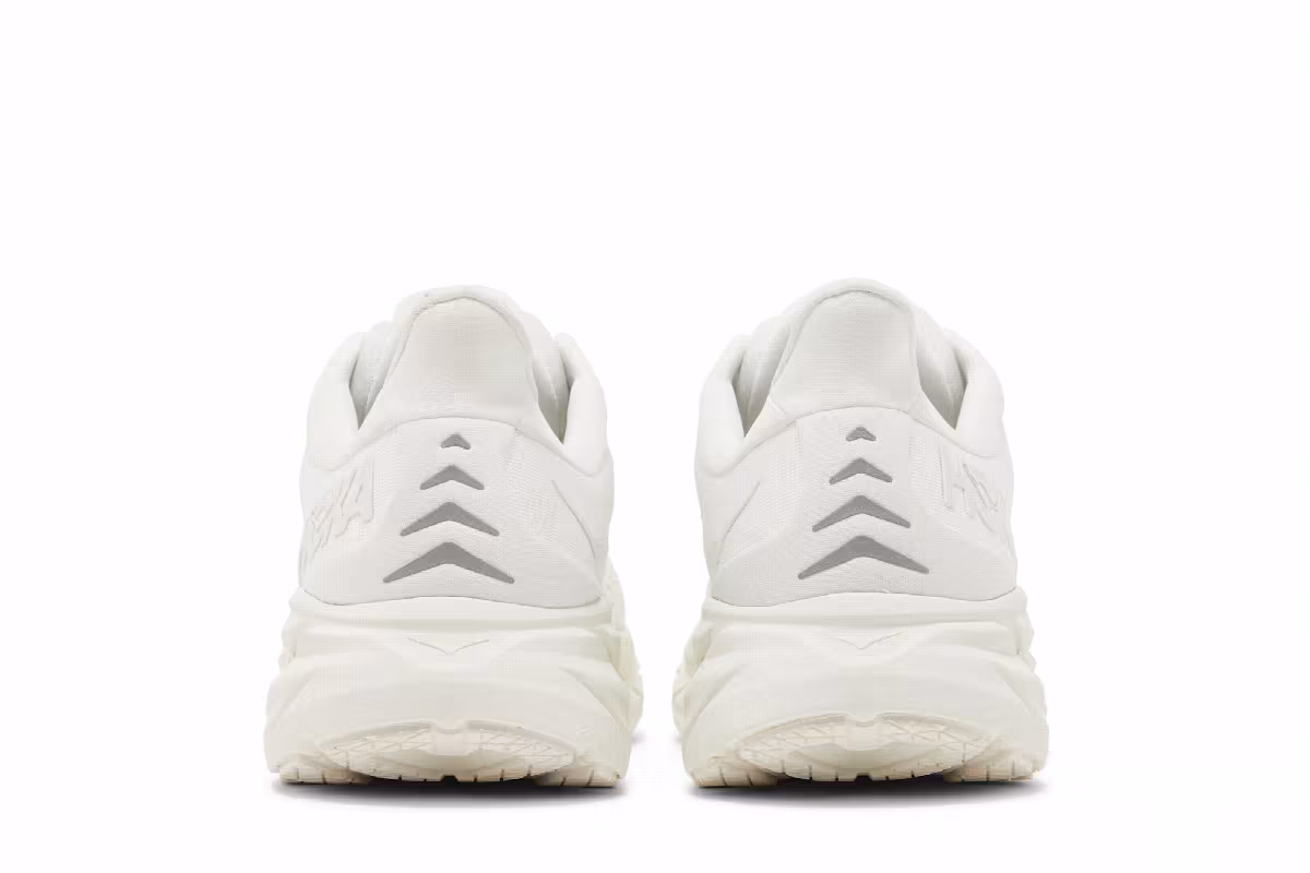 HOKA Clifton 8 Triple White, view 7