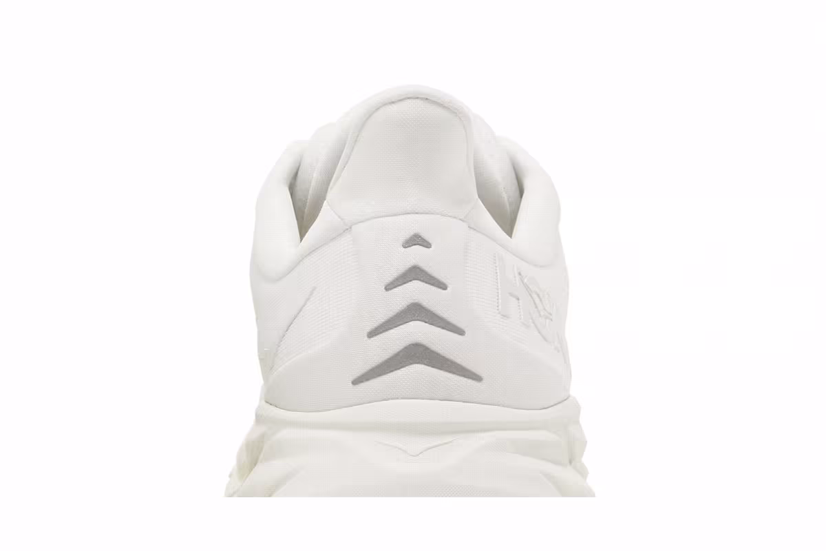 HOKA Clifton 8 Triple White, view 8