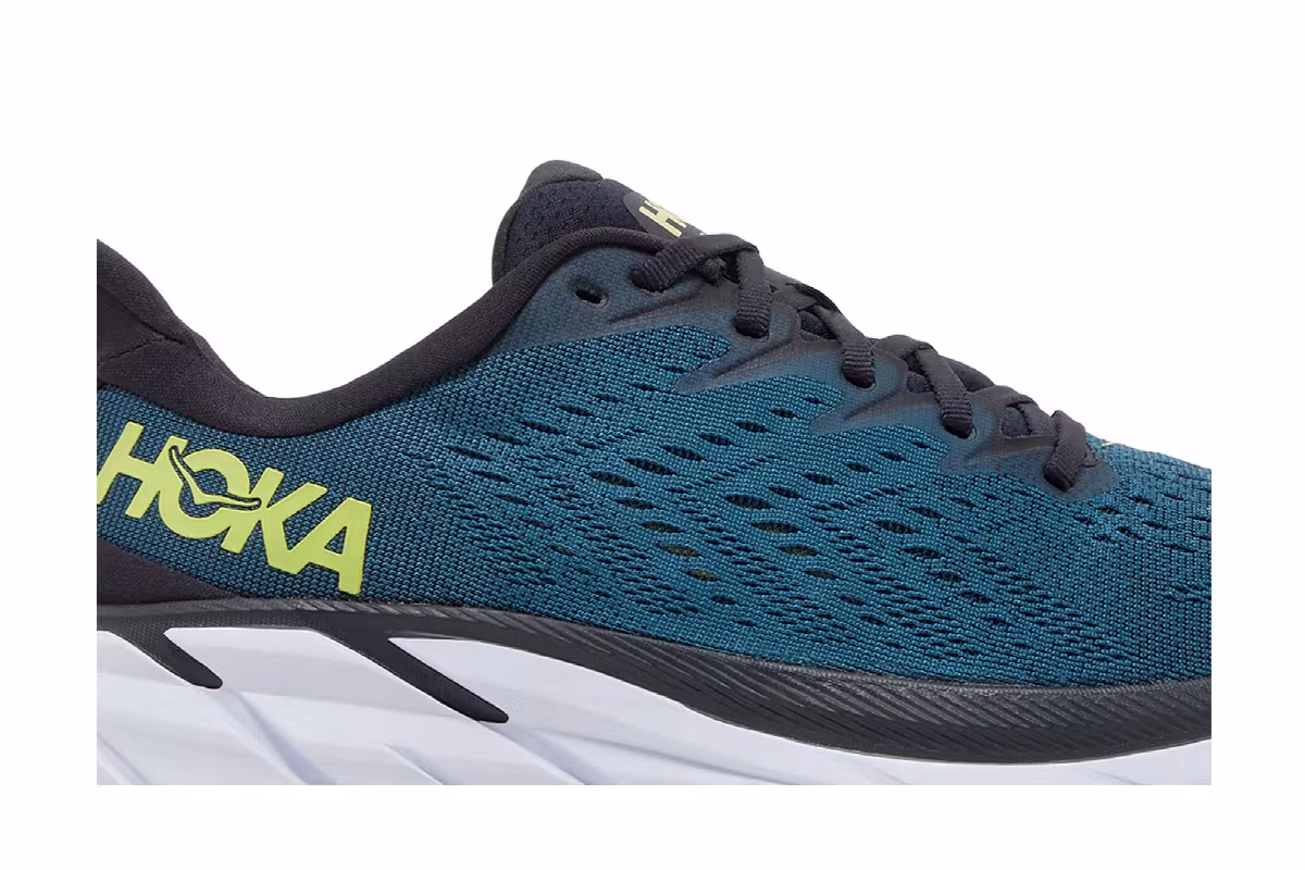 HOKA Clifton 8 Blue Coral Butterfly, view 3