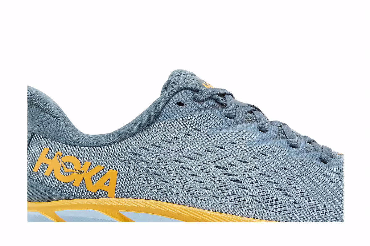HOKA Clifton 8 Goblin Blue Mountain Spring, view 3
