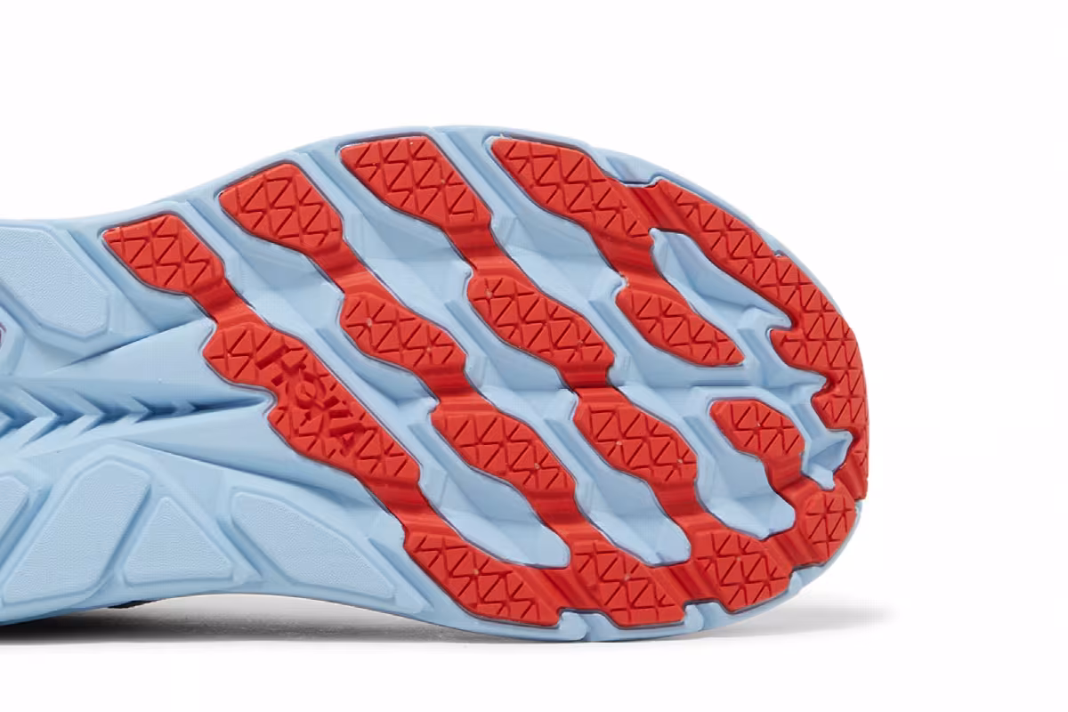 HOKA Clifton 8 Goblin Blue Mountain Spring, view 6