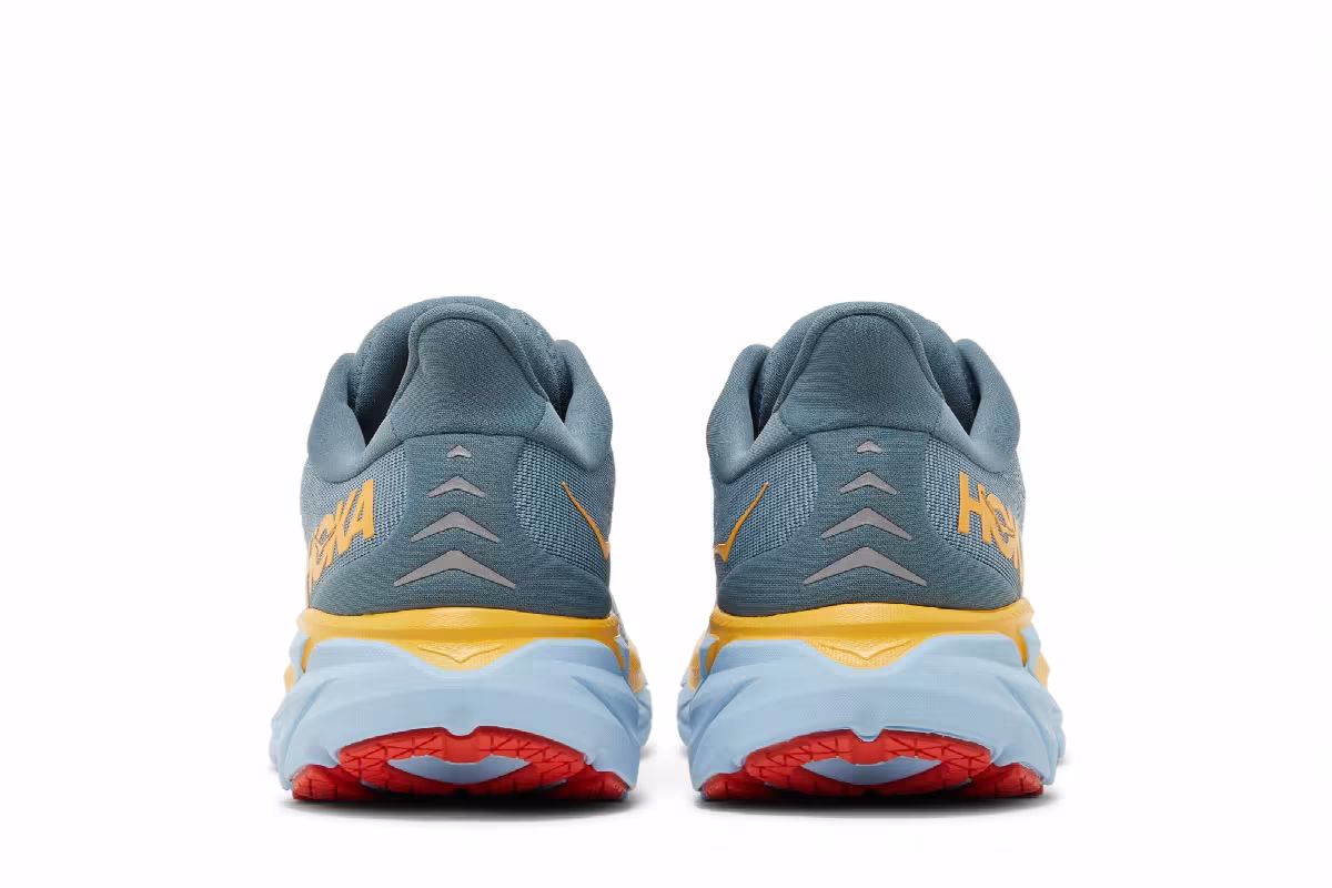 HOKA Clifton 8 Goblin Blue Mountain Spring, view 7