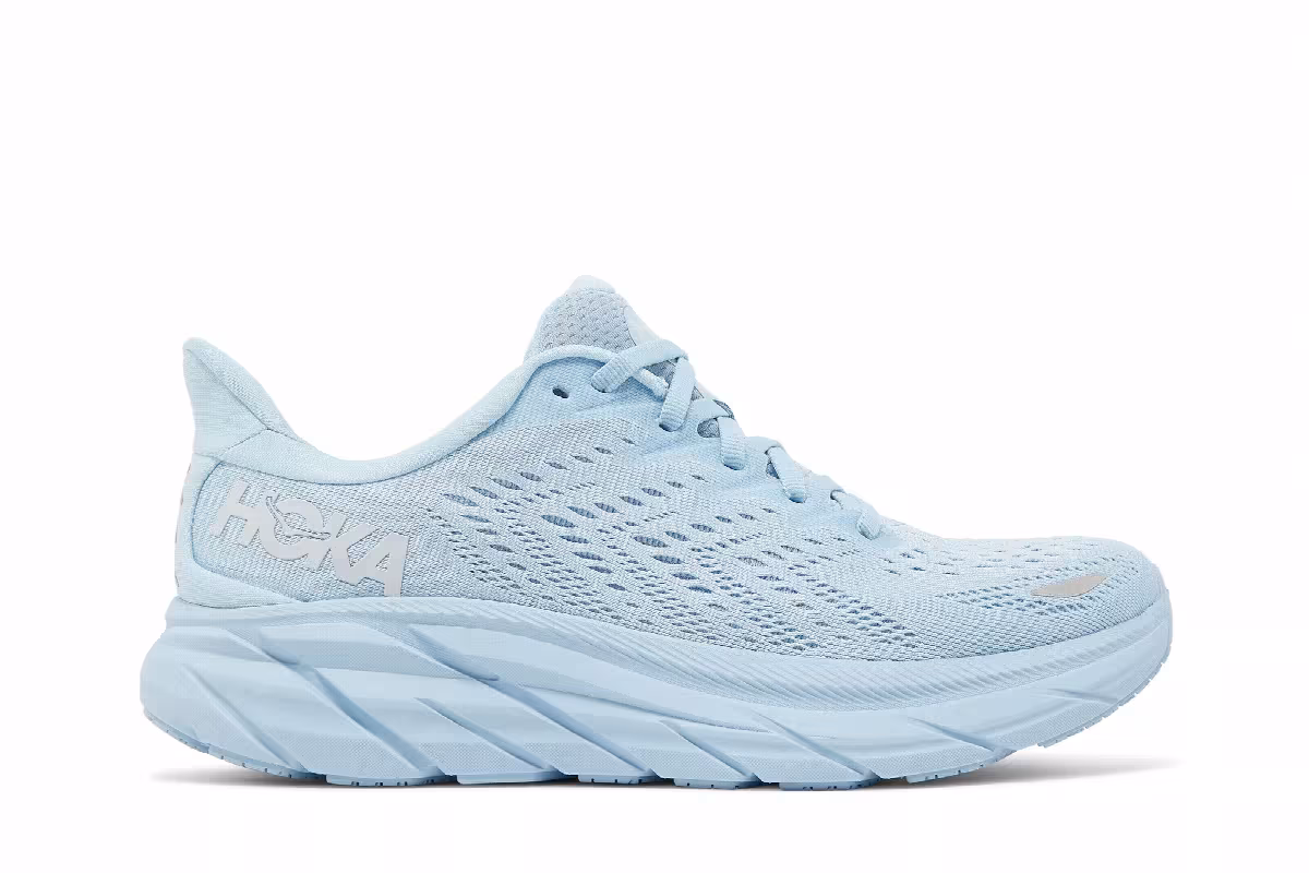 HOKA Women's Clifton 8 Summer Song, view 2
