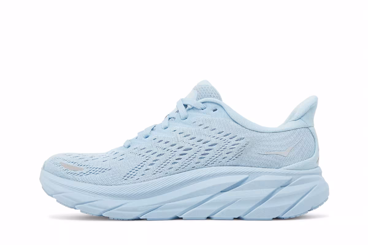 HOKA Women's Clifton 8 Summer Song, view 4