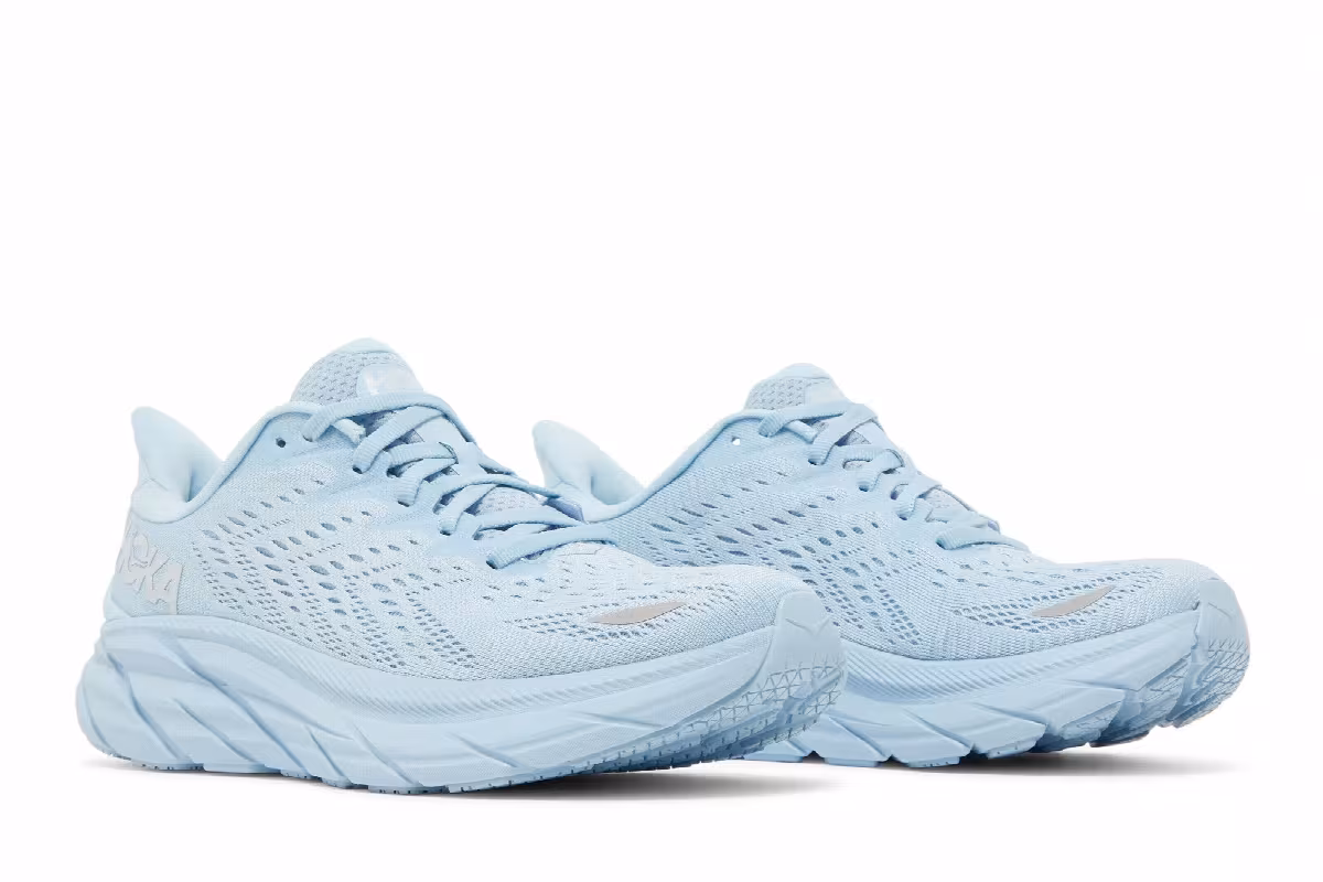 HOKA Women's Clifton 8 Summer Song, view 9