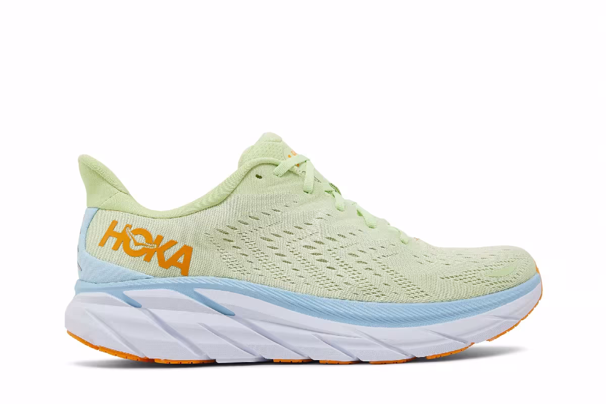HOKA Clifton 8 Butterfly Summer Song, view 2