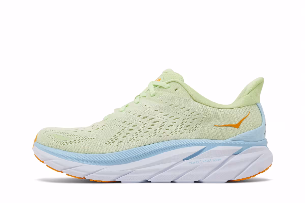 HOKA Clifton 8 Butterfly Summer Song, view 4