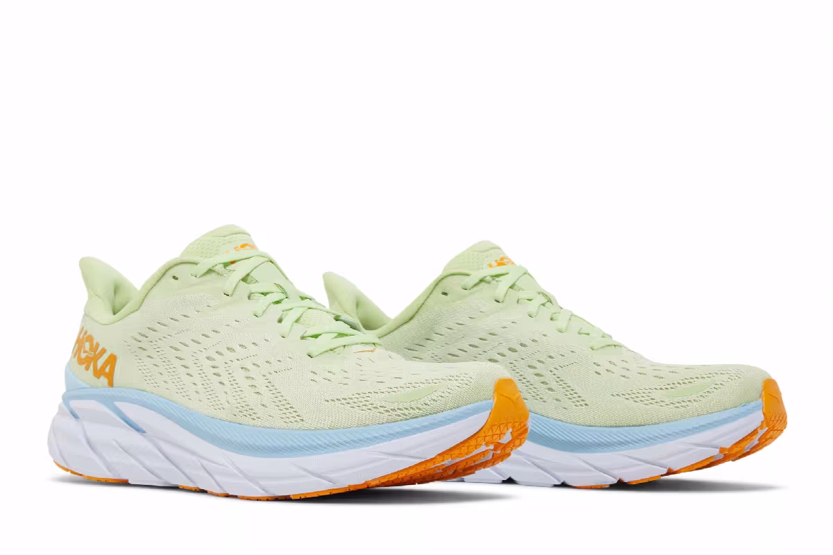 HOKA Clifton 8 Butterfly Summer Song, view 9