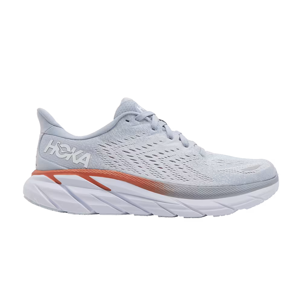 HOKA Women's Clifton 8 Blue Fog