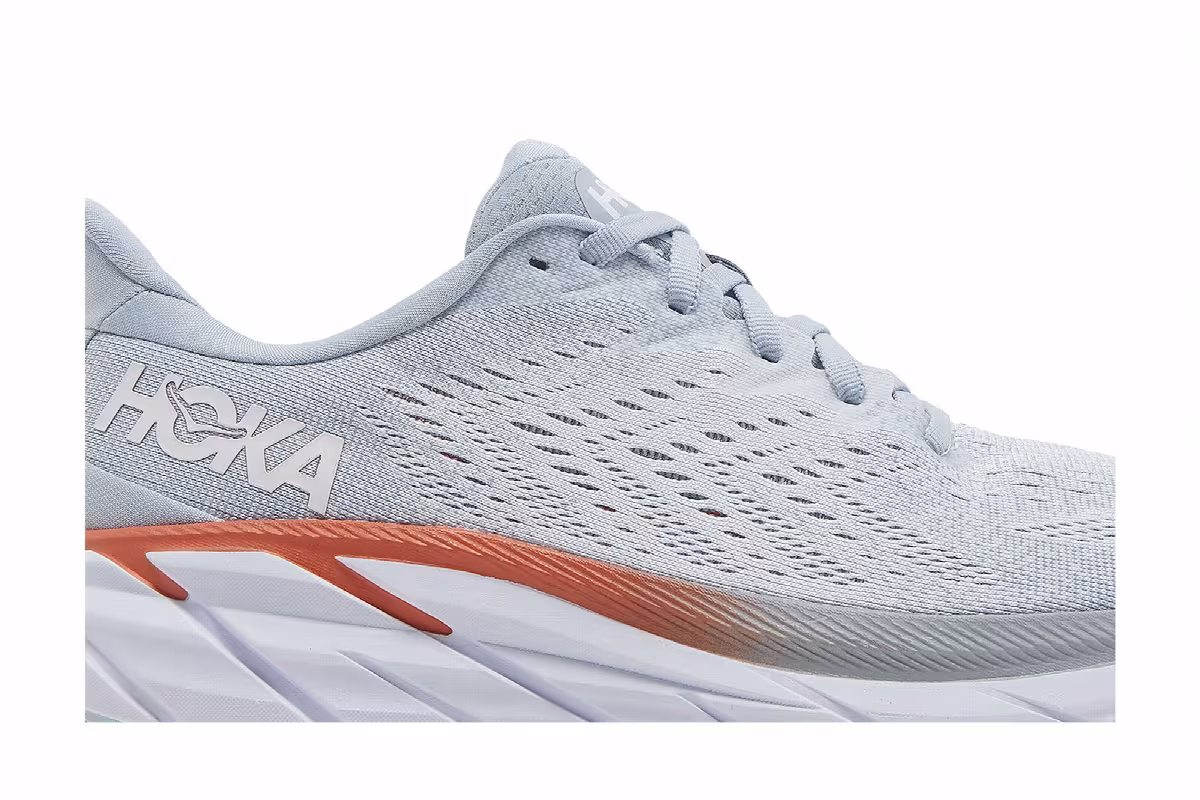 HOKA Women's Clifton 8 Blue Fog, view 3