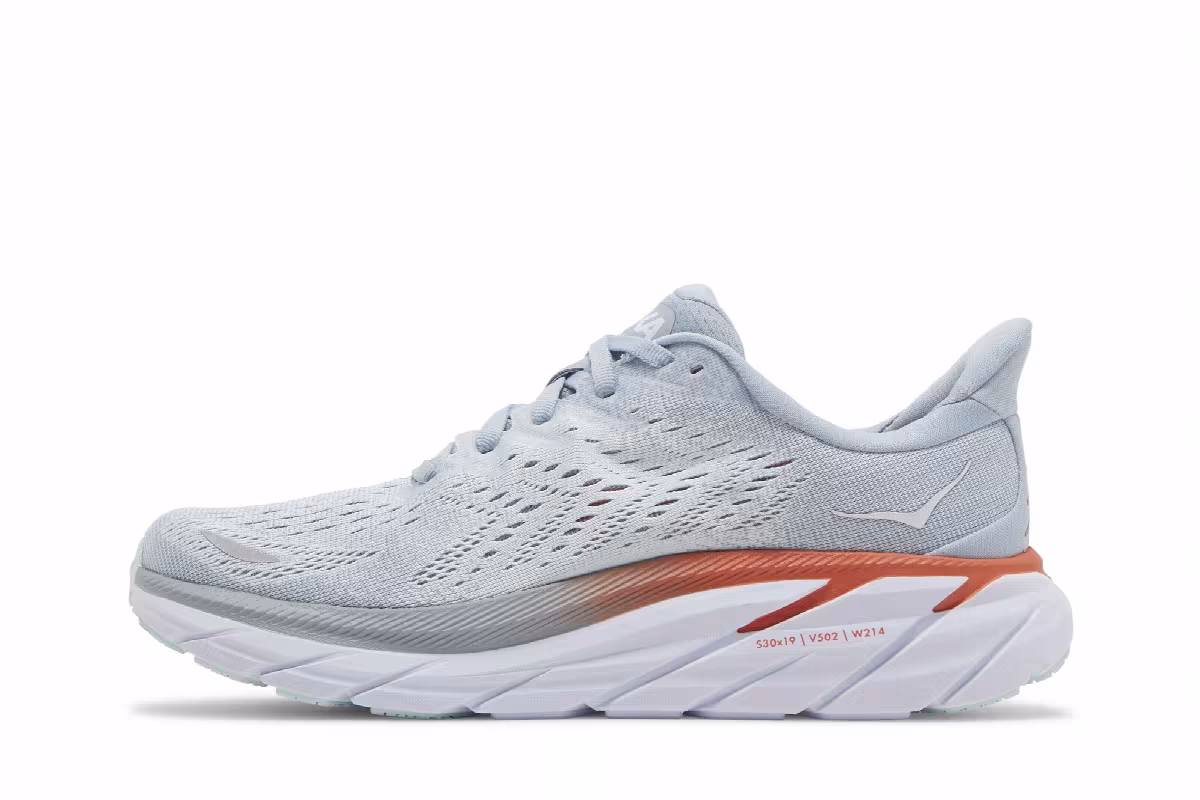 HOKA Women's Clifton 8 Blue Fog, view 4