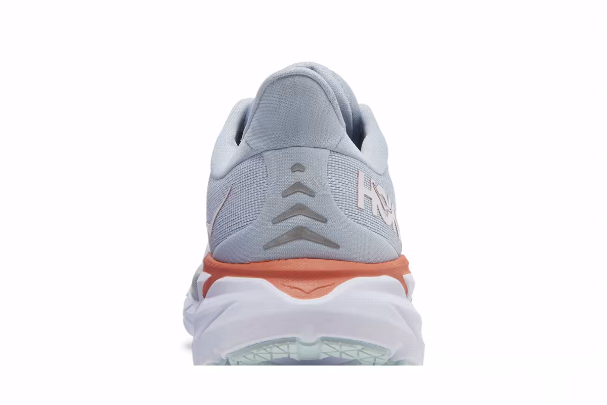 HOKA Women's Clifton 8 Blue Fog, view 8