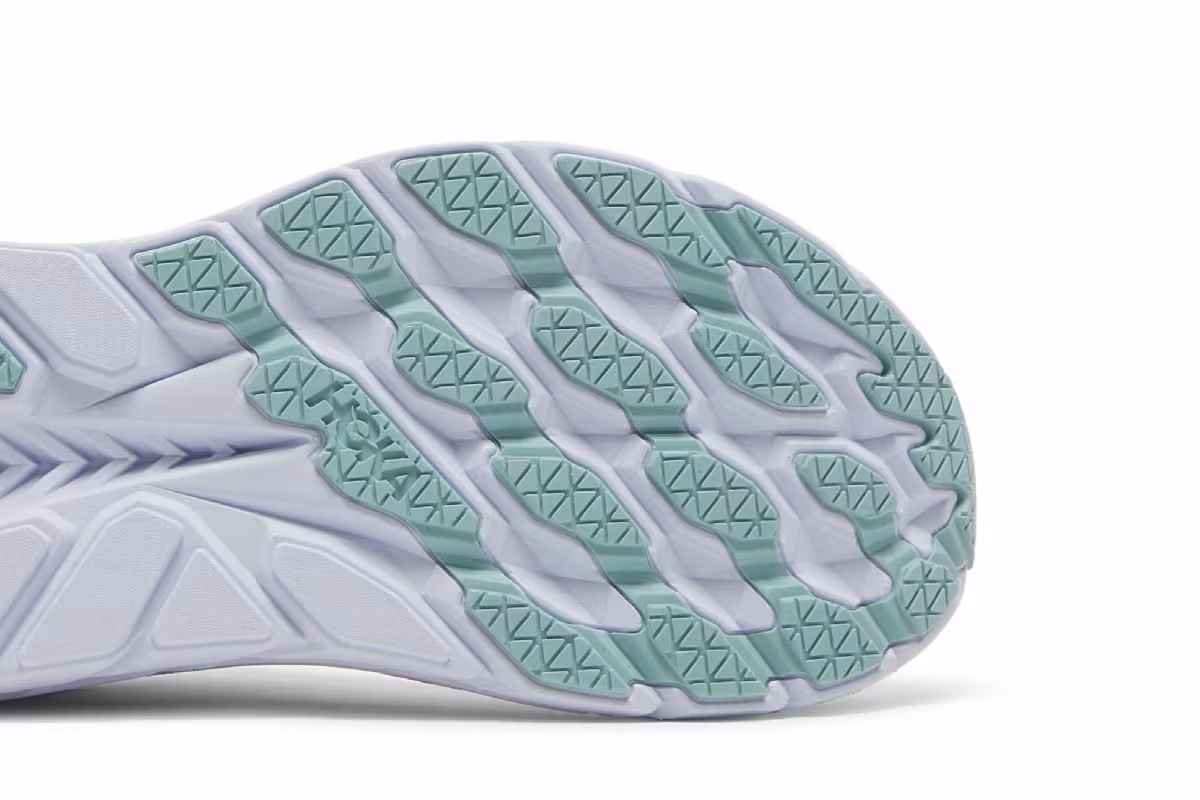 HOKA Women's Clifton 8 Cantaloupe, view 6