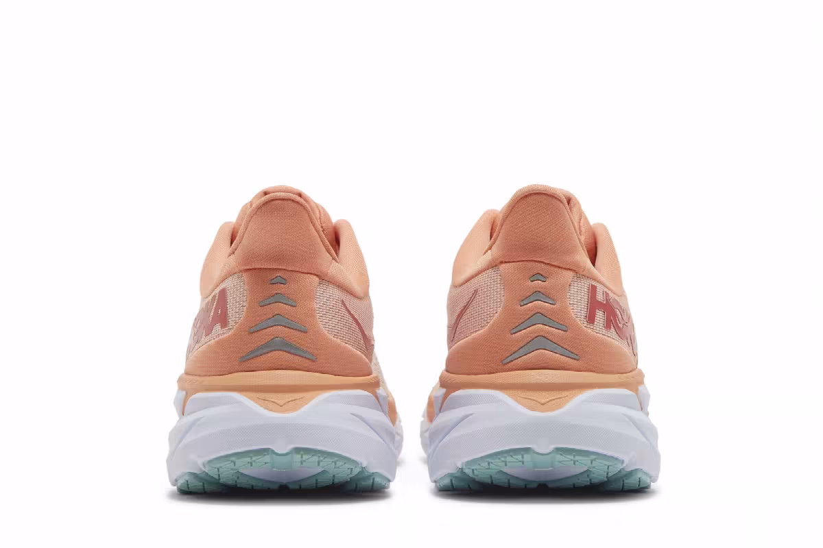 HOKA Women's Clifton 8 Cantaloupe, view 7