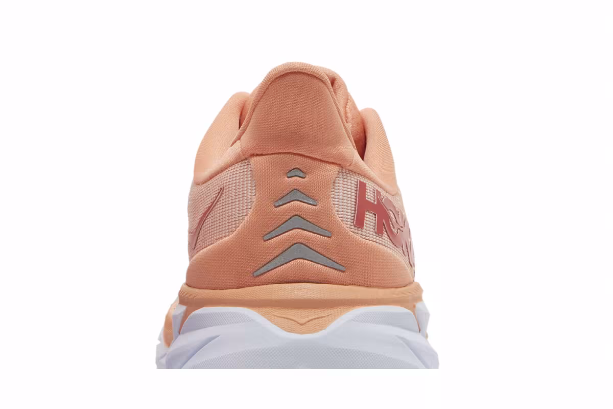 HOKA Women's Clifton 8 Cantaloupe, view 8