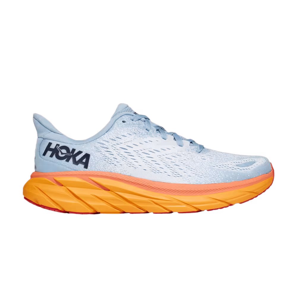 HOKA Women's Clifton 8 Summer Song Ice Flow