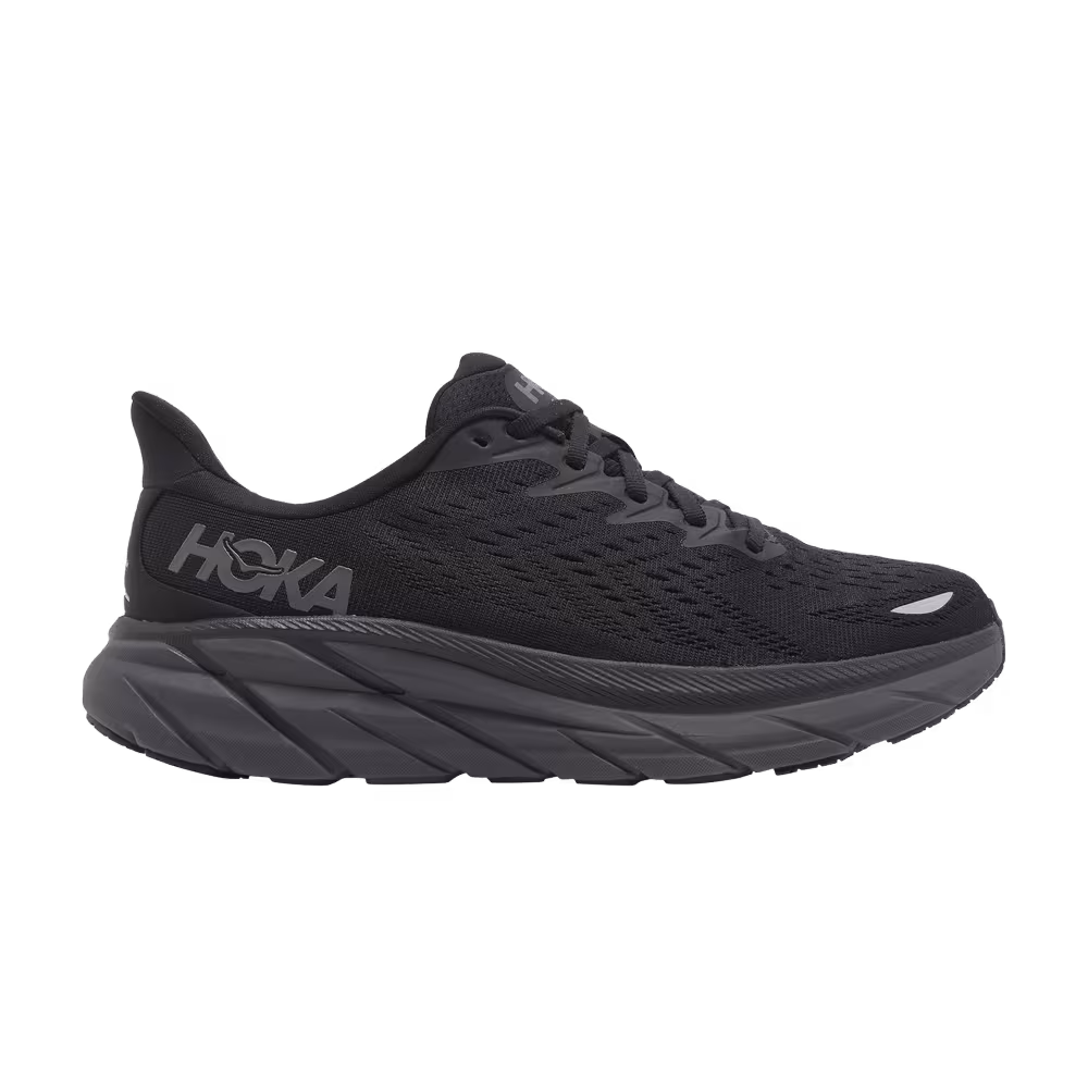 HOKA Women's Clifton 8 Black