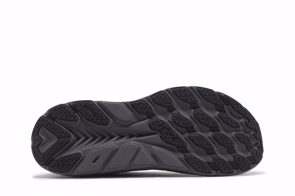 HOKA Women's Clifton 8 Black, view 5
