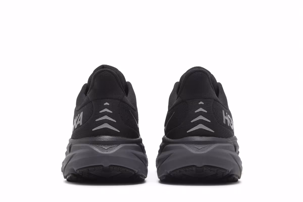 HOKA Women's Clifton 8 Black, view 7