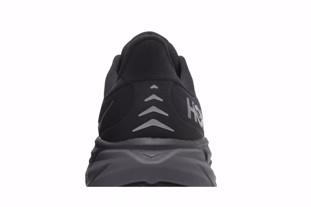 HOKA Women's Clifton 8 Black, view 8