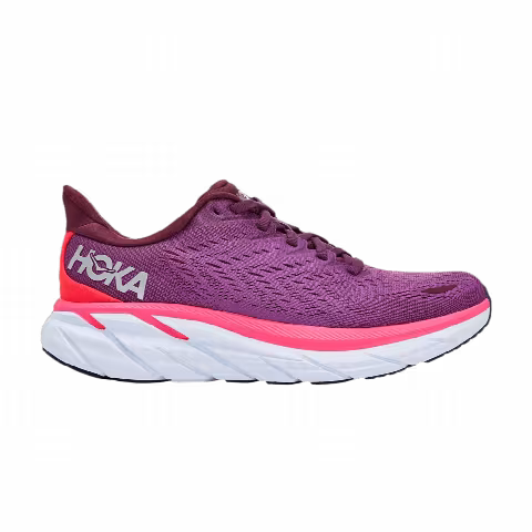 HOKA Wmns Clifton 8 'Grape Wine'