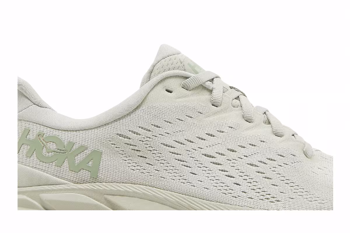 HOKA Women's Clifton 8 Smoke Green, view 3