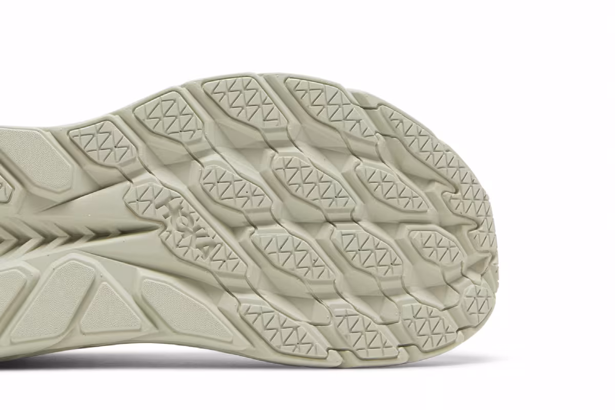 HOKA Women's Clifton 8 Smoke Green, view 6