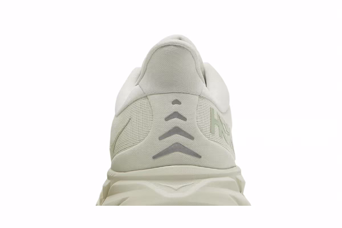 HOKA Women's Clifton 8 Smoke Green, view 8