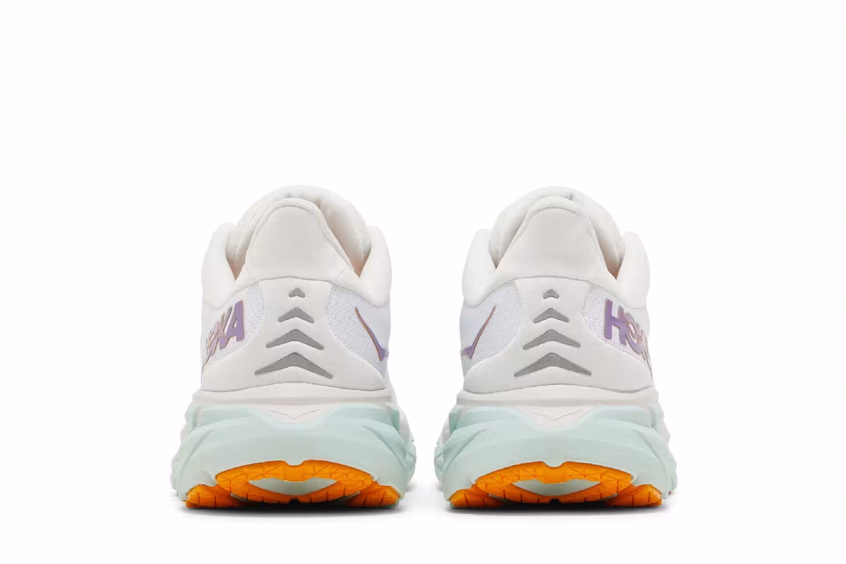 HOKA Women's Clifton 8 Blanc De Blanc, view 7