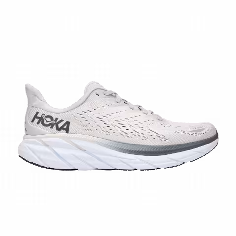 HOKA Clifton 8 'Lunar Rock Nimbus Cloud'