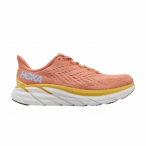 HOKA Wmns Clifton 8 Wide 'Sun Baked'
