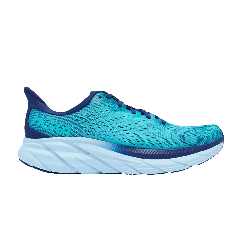 HOKA Clifton 8 Bellwether Blue