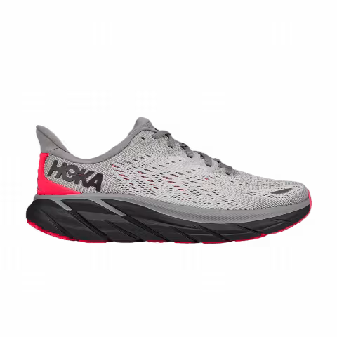 HOKA Wmns Clifton 8 'Sharkskin Diva Pink'
