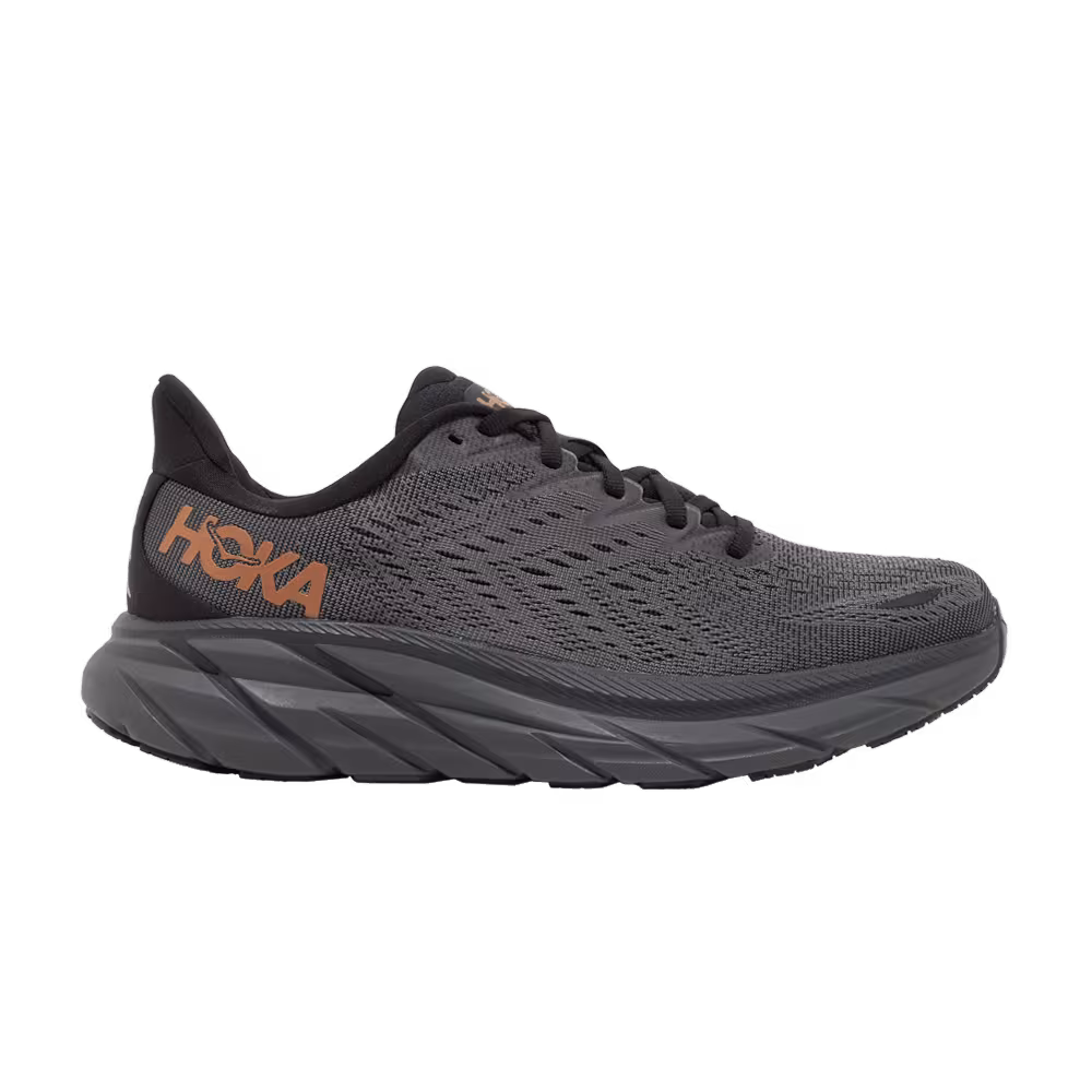 HOKA Women's Clifton 8 Anthracite Copper