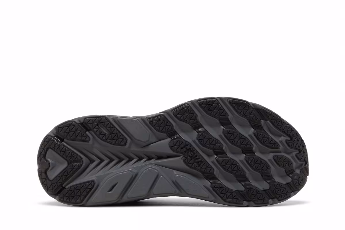 HOKA Women's Clifton 8 Anthracite Copper, view 5
